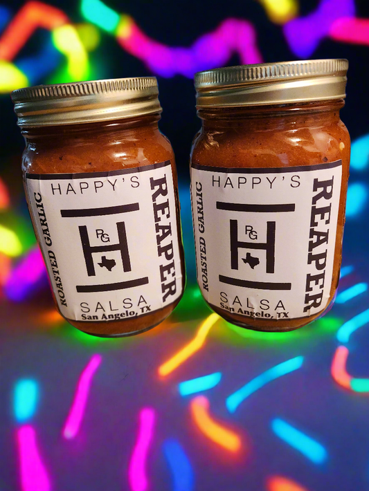 16oz- REAPER(Very Spicy) Roasted Garlic Salsa