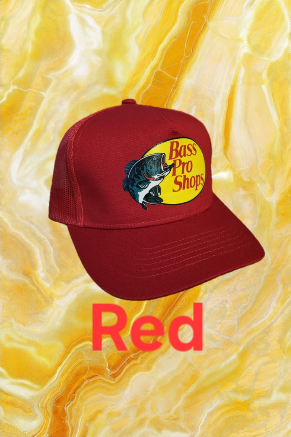 (Red) Bass Pro Shop Hat