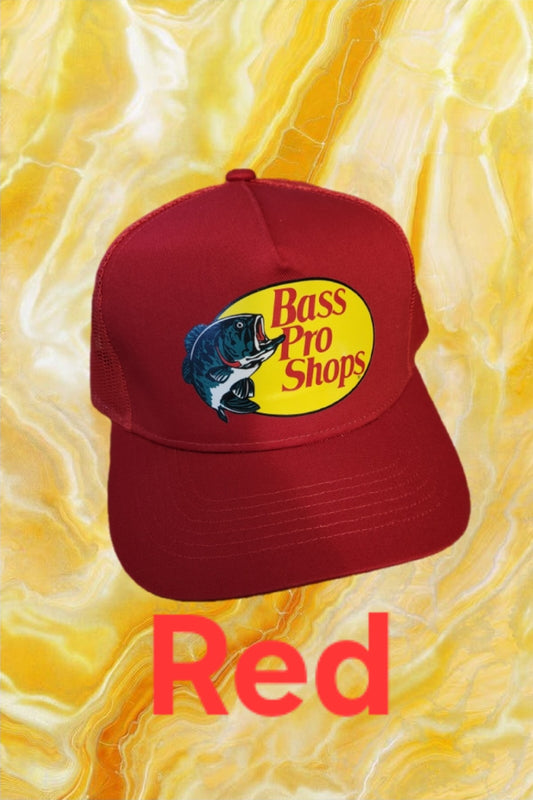 (Red) Bass Pro Shop Hat