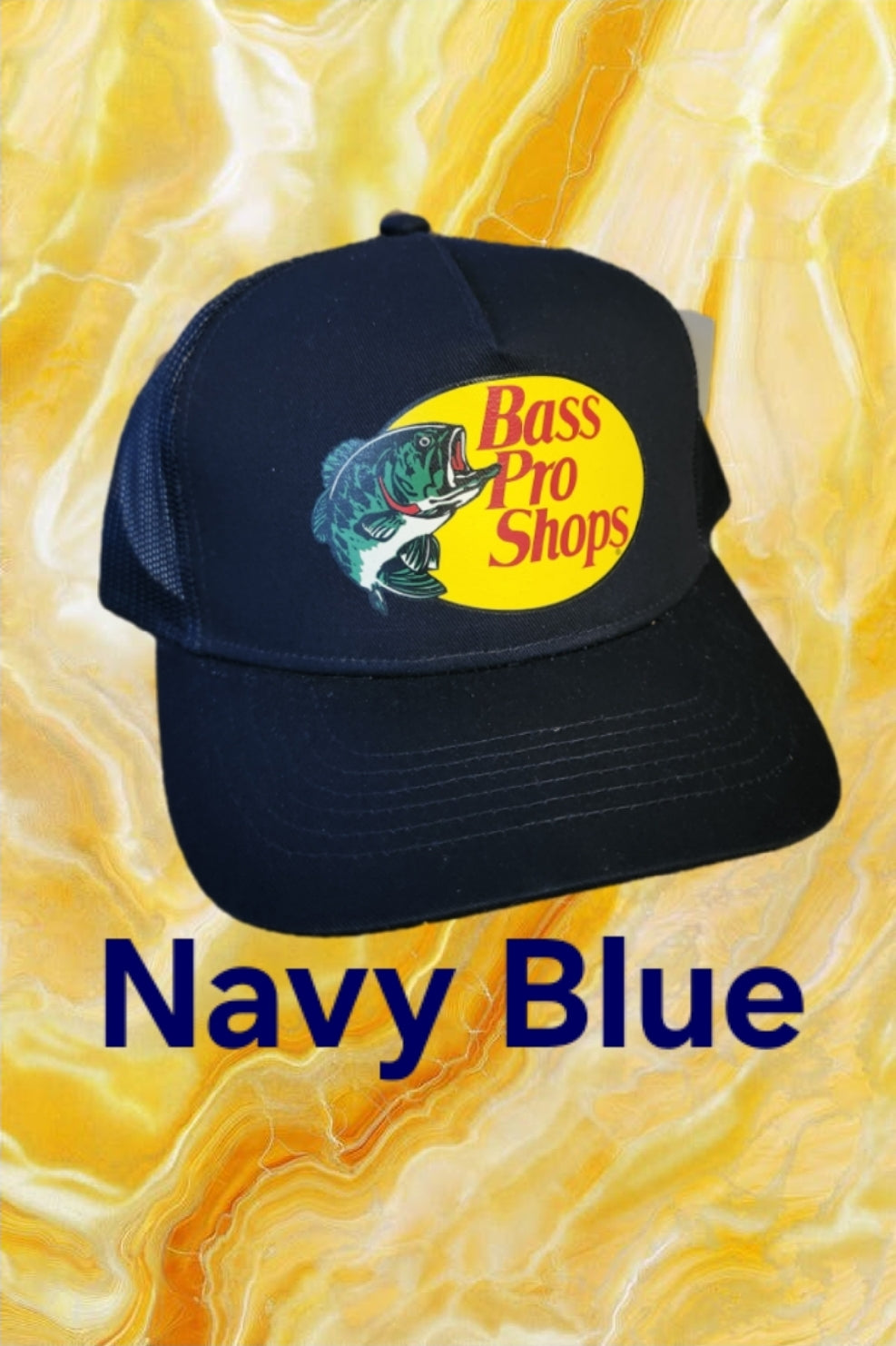 (Navy) Bass Pro Shop Hat