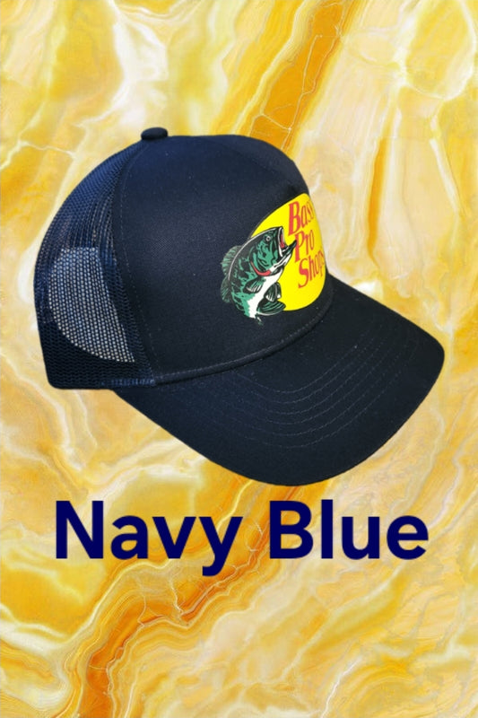 (Navy) Bass Pro Shop Hat